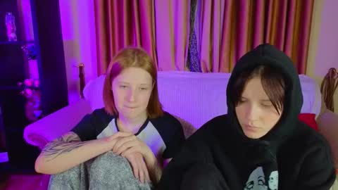 Your sweet Tara and Eva online show from October 4, 7:01 pm