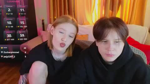 Your sweet Tara and Eva online show from October 12, 11:20 am