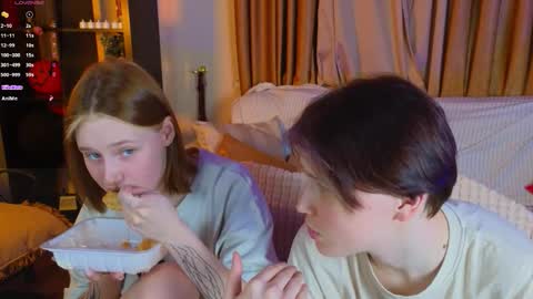 Your sweet Tara and Eva online show from November 8, 7:01 pm