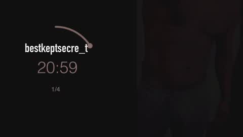 Snapshot of bestkeptsecre_t chatting on January 1, 12:00 pm bestkeptsecre t online show from January 1, 12:00 pm