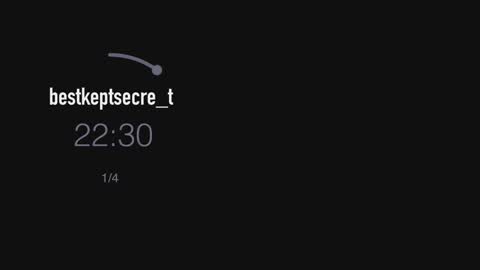 Snapshot of bestkeptsecre_t chatting on January 6, 8:39 pm bestkeptsecre t online show from January 6, 8:39 pm