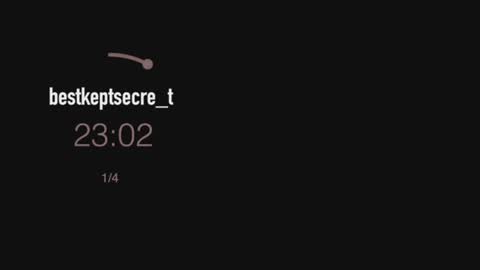 Snapshot of bestkeptsecre_t chatting on January 18, 9:02 am bestkeptsecre t online show from January 18, 9:02 am