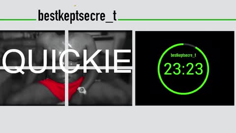 Snapshot of bestkeptsecre_t chatting on March 2, 10:27 pm bestkeptsecre t online show from March 2, 10:27 pm