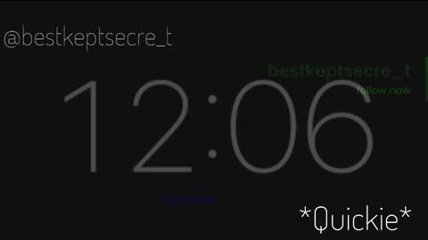 Snapshot of bestkeptsecre_t chatting on September 12, 10:43 pm bestkeptsecre t online show from September 12, 10:43 pm