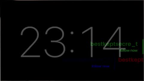 Snapshot of bestkeptsecre_t chatting on November 30, 9:35 am bestkeptsecre t online show from November 30, 9:35 am