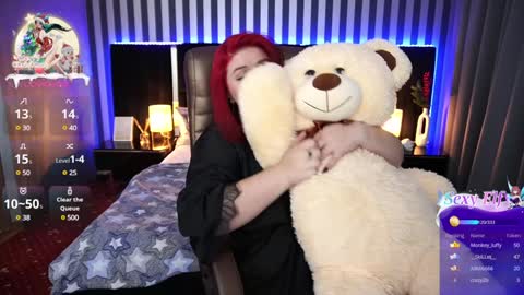 betttydark online show from February 2, 4:15 am