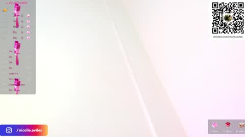 Nicolle Aviles online show from January 14, 10:06 am