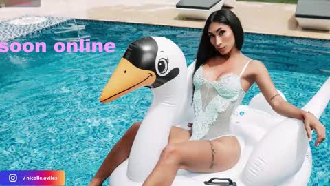 Nicolle Aviles online show from September 15, 2:11 am