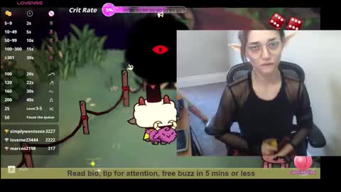 Bex Black online show from February 11, 2:44 pm