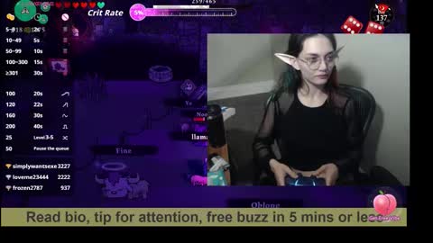 Bex Black online show from February 16, 11:39 am