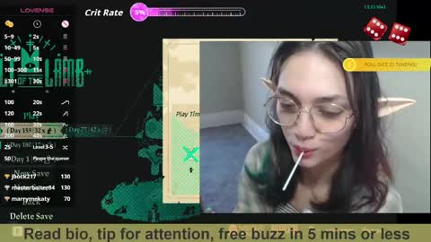 Bex Black online show from March 2, 5:53 pm