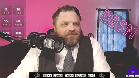 Bi Master Mack online show from January 10, 4:09 pm