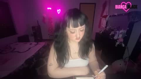 Snapshot of biablack chatting on December 14, 4:56 am Bianca Black online show from December 14, 4:56 am