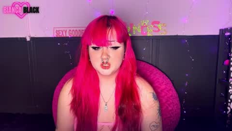 Bianca Black online show from April 9, 1:38 am