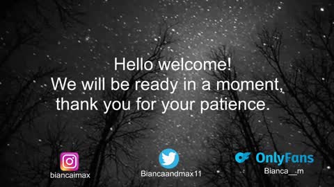 Snapshot of bianca_and_maxwell chatting on January 16, 2:30 pm bianca and maxwell online show from January 16, 2:30 pm