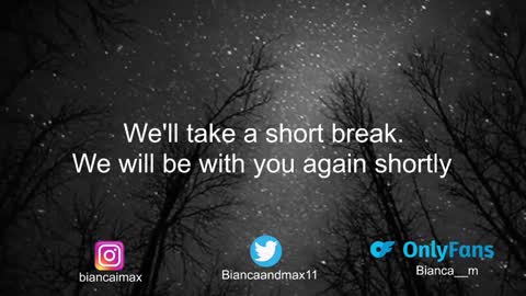 Snapshot of bianca_and_maxwell chatting on January 16, 5:33 pm bianca and maxwell online show from January 16, 5:33 pm