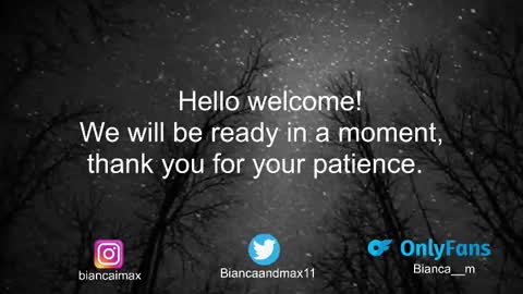 Snapshot of bianca_and_maxwell chatting on February 20, 1:51 pm bianca and maxwell online show from February 20, 1:51 pm