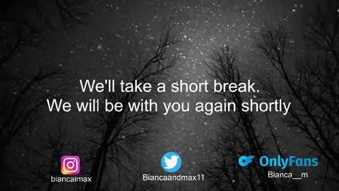 Snapshot of bianca_and_maxwell chatting on March 3, 4:46 pm bianca and maxwell online show from March 3, 4:46 pm