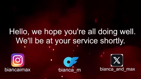 Snapshot of bianca_and_maxwell chatting on November 17, 1:17 pm bianca and maxwell online show from November 17, 1:17 pm