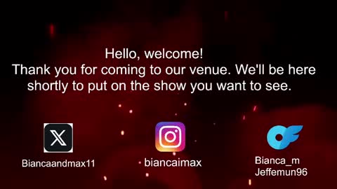 bianca and maxwell online show from April 26, 2:48 pm