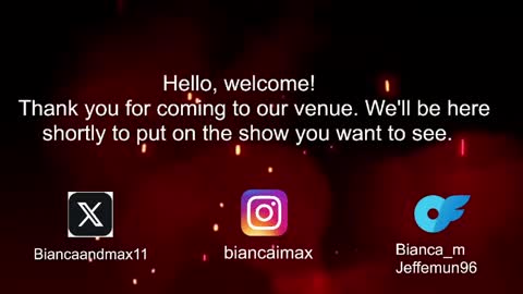 Snapshot of bianca_and_maxwell chatting on April 27, 4:05 pm bianca and maxwell online show from April 27, 4:05 pm