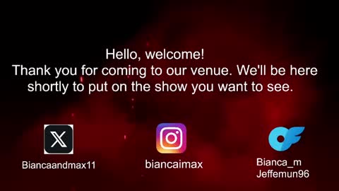 Snapshot of bianca_and_maxwell chatting on May 2, 1:49 pm bianca and maxwell online show from May 2, 1:49 pm