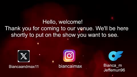 Snapshot of bianca_and_maxwell chatting on May 21, 1:07 pm bianca and maxwell online show from May 21, 1:07 pm