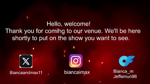 Snapshot of bianca_and_maxwell chatting on May 28, 2:25 pm bianca and maxwell online show from May 28, 2:25 pm