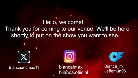 Snapshot of bianca_and_maxwell chatting on June 2, 12:29 pm bianca and maxwell online show from June 2, 12:29 pm