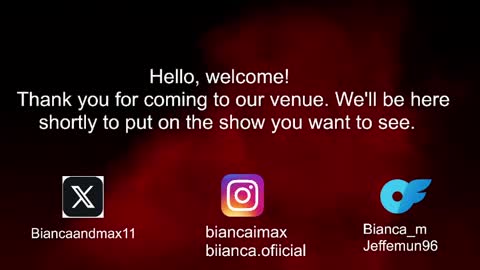 Snapshot of bianca_and_maxwell chatting on June 4, 1:39 pm bianca and maxwell online show from June 4, 1:39 pm