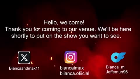 bianca and maxwell online show from June 24, 2:27 pm