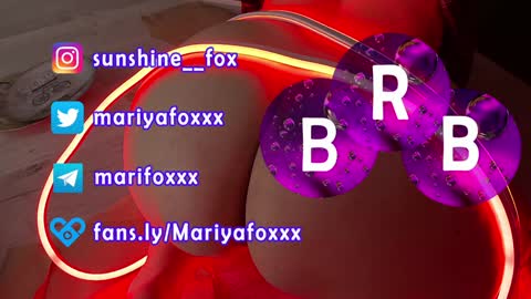 Mariya online show from December 5, 12:33 pm