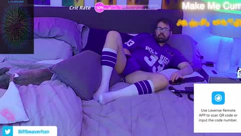 Biff Beaverhousen online show from September 30, 5:56 am