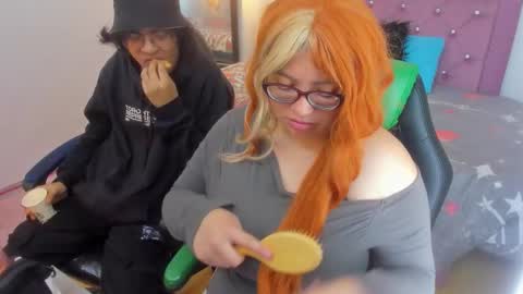 Charlie and Alastor online show from January 18, 4:49 am