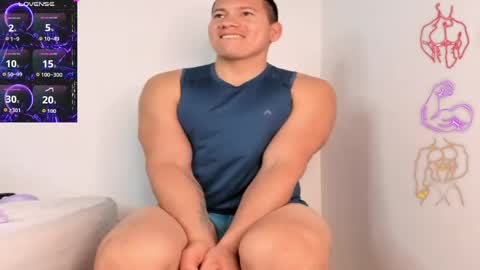 Snapshot of big_pecs_1 chatting on May 23, 6:07 am LEO online show from May 23, 6:07 am