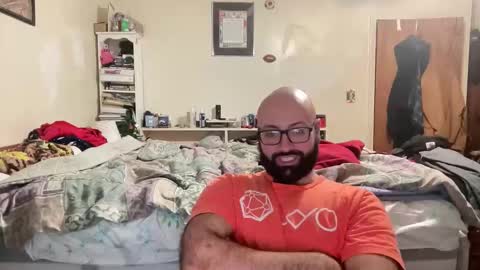 Mr. Muscle Monster online show from November 4, 11:26 pm