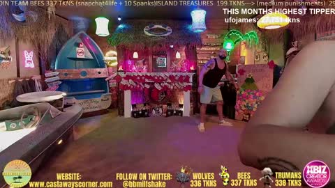 Mya and Angelo online show from December 7, 4:20 am