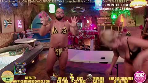 Mya and Angelo online show from December 10, 6:54 am