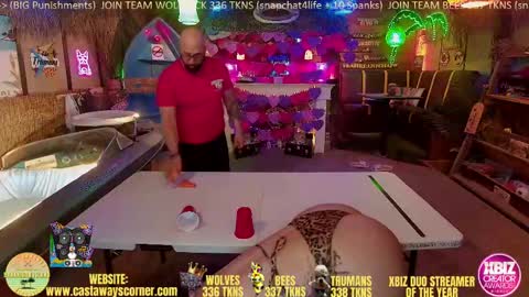 Mya and Angelo online show from February 23, 7:55 am