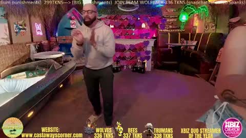 Mya and Angelo online show from February 24, 4:38 am