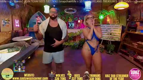 Mya and Angelo online show from March 11, 6:43 am