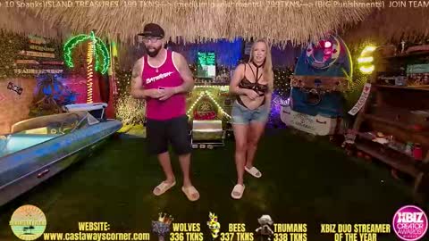 Mya and Angelo online show from March 8, 5:33 am