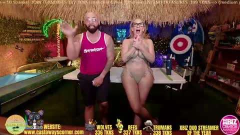 Mya and Angelo online show from May 31, 5:04 am