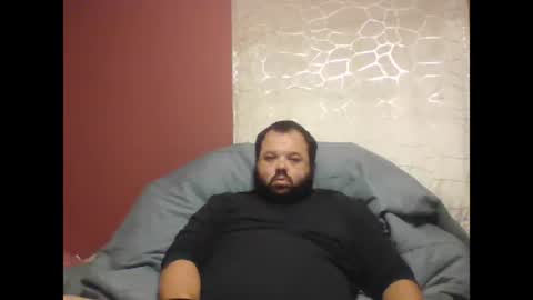 Snapshot of bigbear3287 chatting on September 30, 8:19 am Liam online show from September 30, 8:19 am