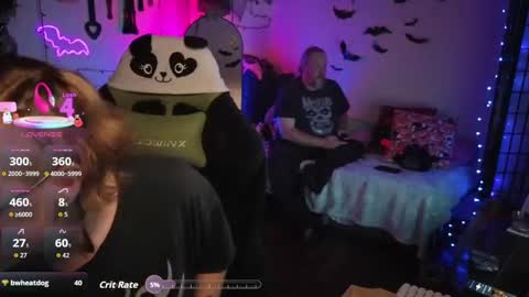 bigbearandbunny online show from November 14, 1:04 am