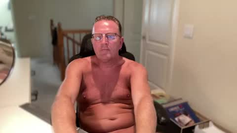 bigblondviking online show from July 25, 1:15 am