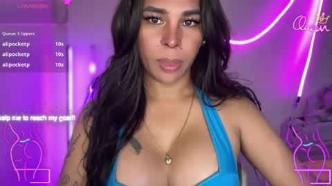 queen amanda online show from March 7, 8:00 am