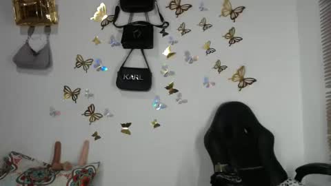 Snapshot of bigcrisblack chatting on October 24, 9:17 am cristina online show from October 24, 9:17 am