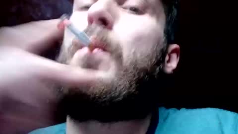 Snapshot of bigdick686268 chatting on January 11, 1:53 pm Pac Man Sex online show from January 11, 1:53 pm