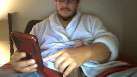 Snapshot of bigjay7713 chatting on February 17, 6:54 am Bigdicbear713 online show from February 17, 6:54 am